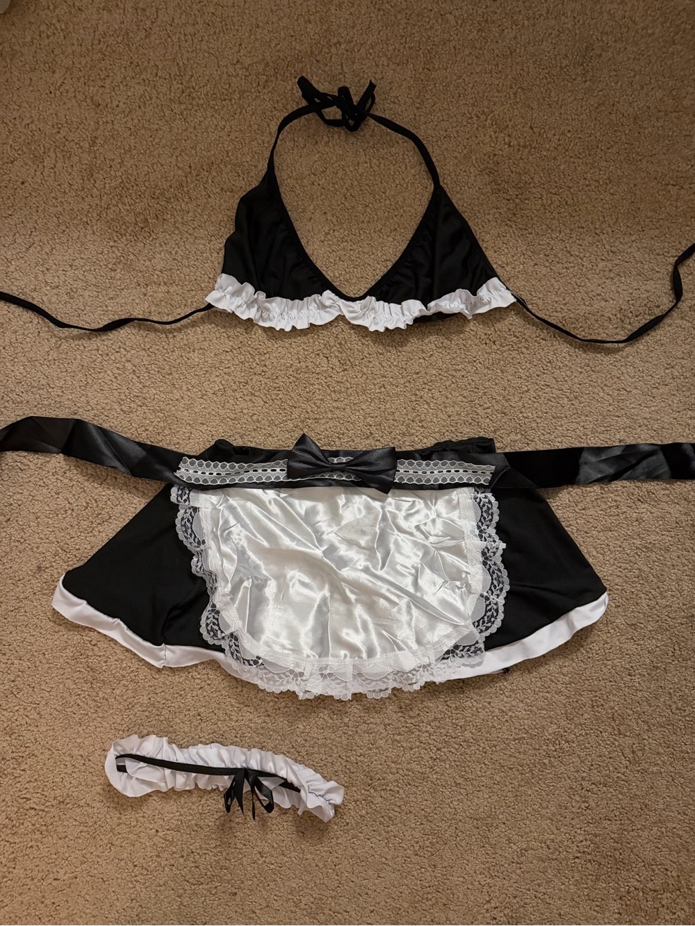 SHEIN Maid Halloween Costume